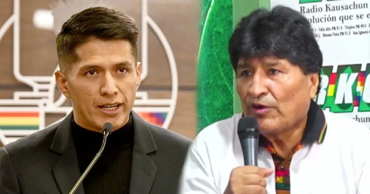 Andrónico Rodríguez admite error por no pedir permiso a Evo para candidatura