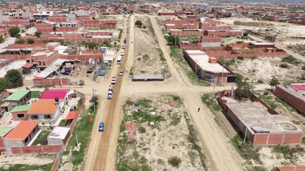 Municipio de La Paz impulsa obras para mejorar transitabilidad en 2da Circunvalación Municipio de La Paz impulsa obras para mejorar transitabilidad en 2da Circunvalación