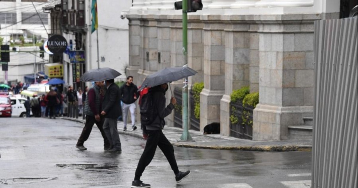 Gobernaciones de Tarija Chuquisaca y Potosí activan alerta naranja por tormentas