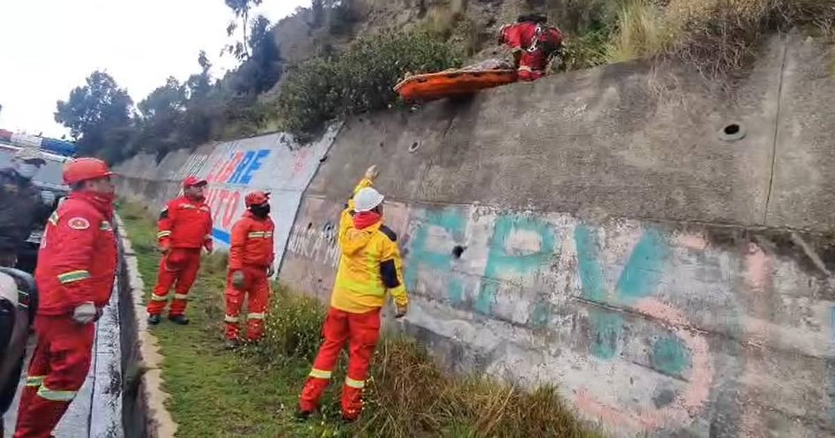 Autopsia revela que hombre en El Alto muere por caída en precipicio