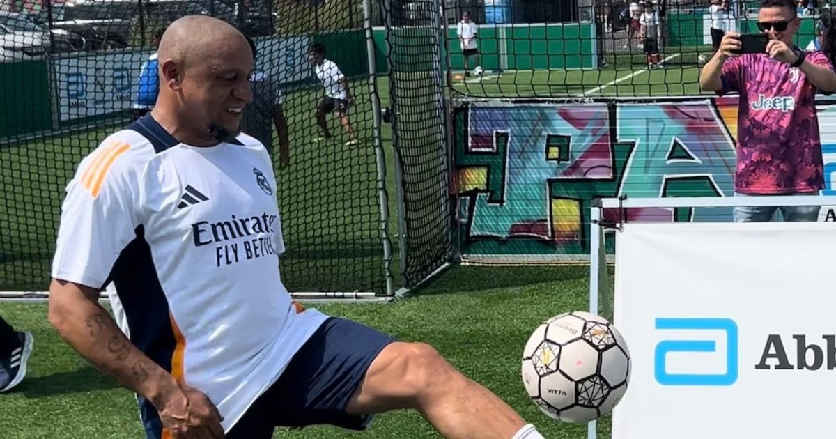 Roberto Carlos ingresa en hospital de Brasil tras cirugía cardíaca exitosa