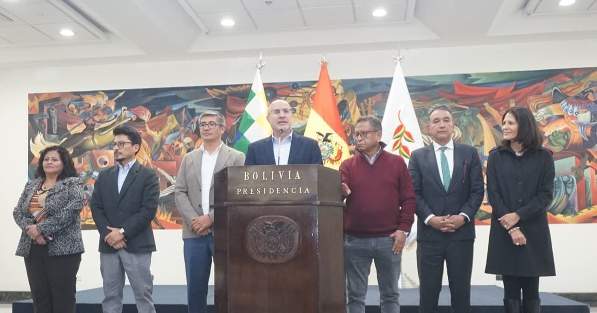 Gobierno convoca a COB y sectores movilizados a diálogo en Palacio Quemado por DS 5503