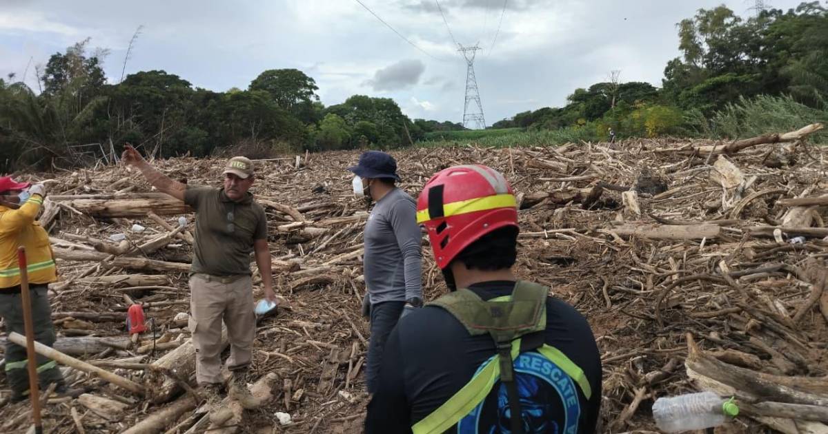 Gobernación de El Torno confirma 22 personas desaparecidas tras riada de fin de año
