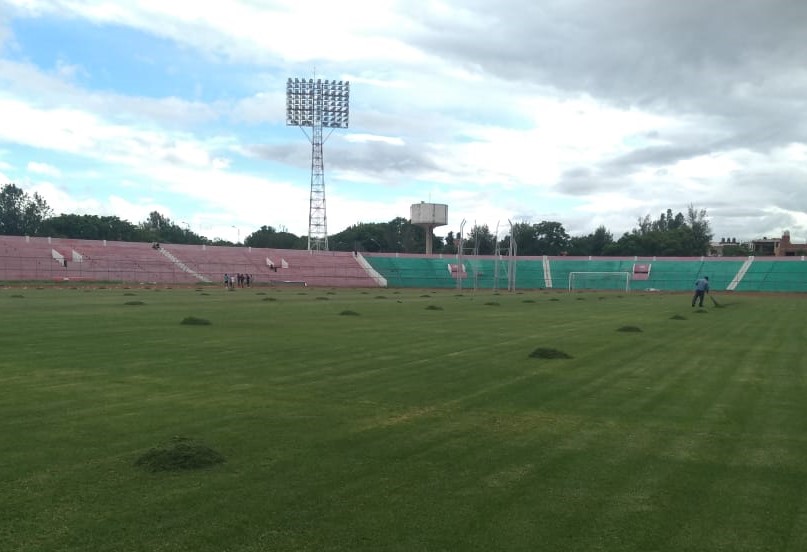 Estadio IV Centenario impulsa preparativos para amistoso Bolivia Panamá en Tarija