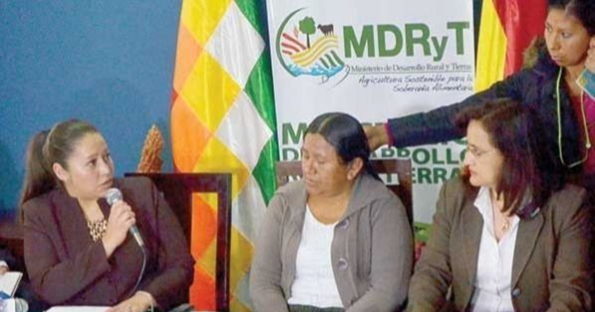 Fiscalía impulsa proceso contra Achacollo y nueve acusados en Santa Cruz