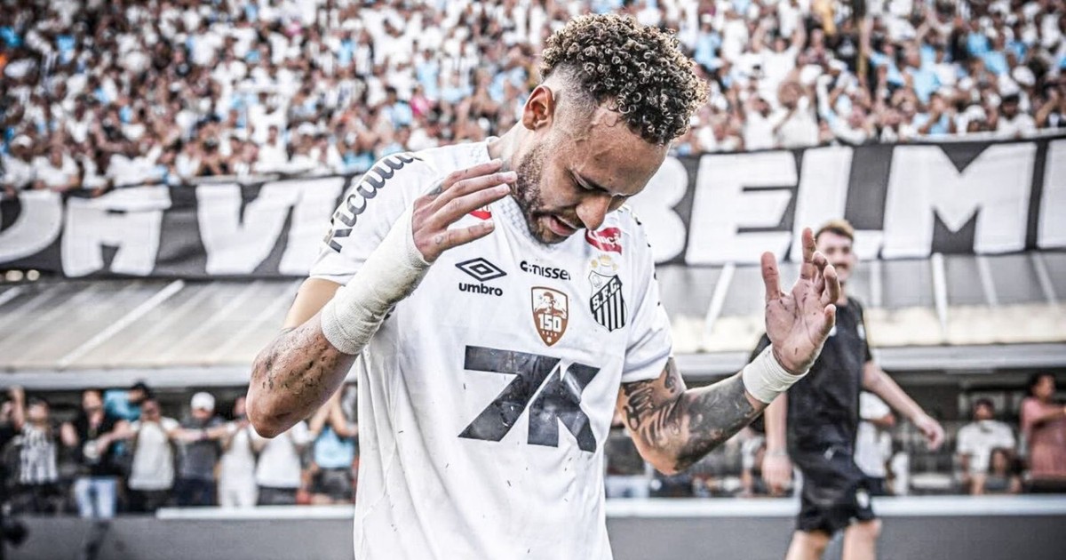Neymar renueva contrato con Santos FC hasta diciembre de 2026
