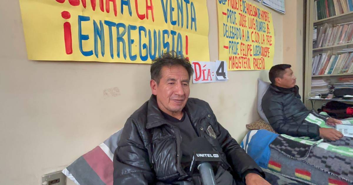 COB condiciona diálogo con Gobierno y exige abrogación del decreto COB condiciona diálogo con Gobierno y exige abrogación del decreto