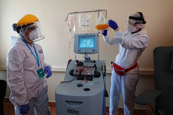 Banco de Sangre de La Paz anuncia emergencia por falta de hemo componentes y personal