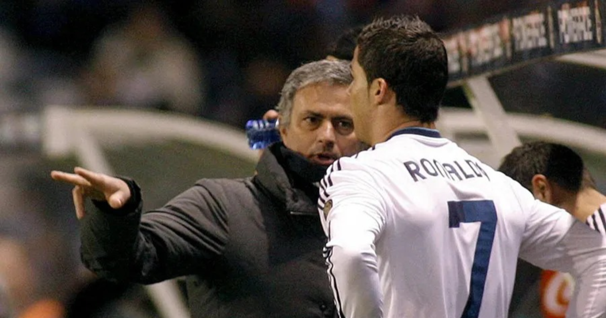 Luka Modric revela en Madrid cómo Mourinho hizo llorar a Cristiano Ronaldo