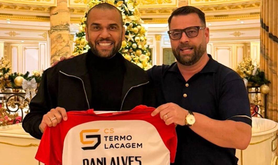 Dani Alves impulsa club de tercera división en Portugal como nuevo copropietario