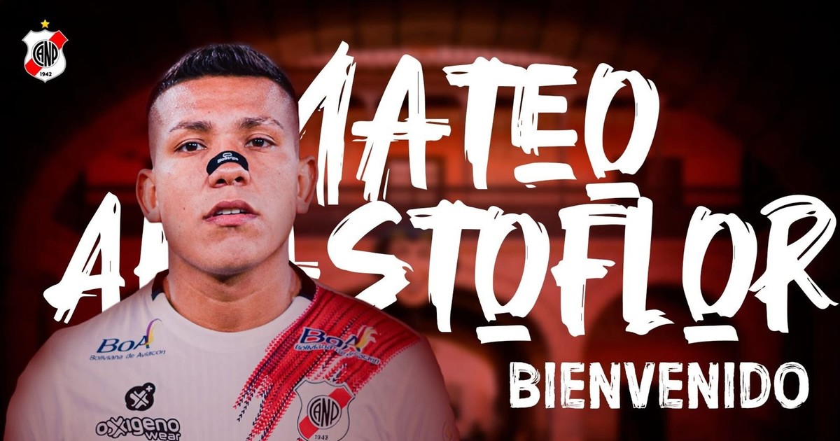 Nacional Potosí presenta a Abastaflor como nuevo jugador del equipo potosino Nacional Potosí presenta a Abastaflor como nuevo jugador del equipo potosino