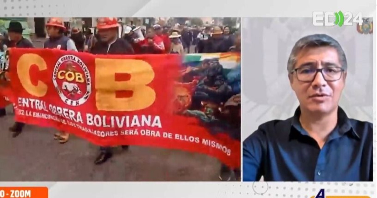 Gobierno cuestiona falta de propuestas de la COB y abre diálogo para ajustar decreto 5503 Gobierno cuestiona falta de propuestas de la COB y abre diálogo para ajustar decreto 5503