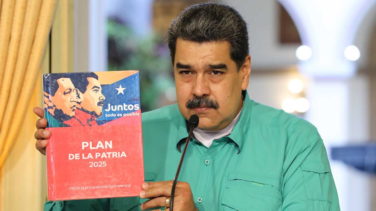 Estados Unidos captura a Nicolás Maduro en operación militar en Venezuela Estados Unidos captura a Nicolás Maduro en operación militar en Venezuela