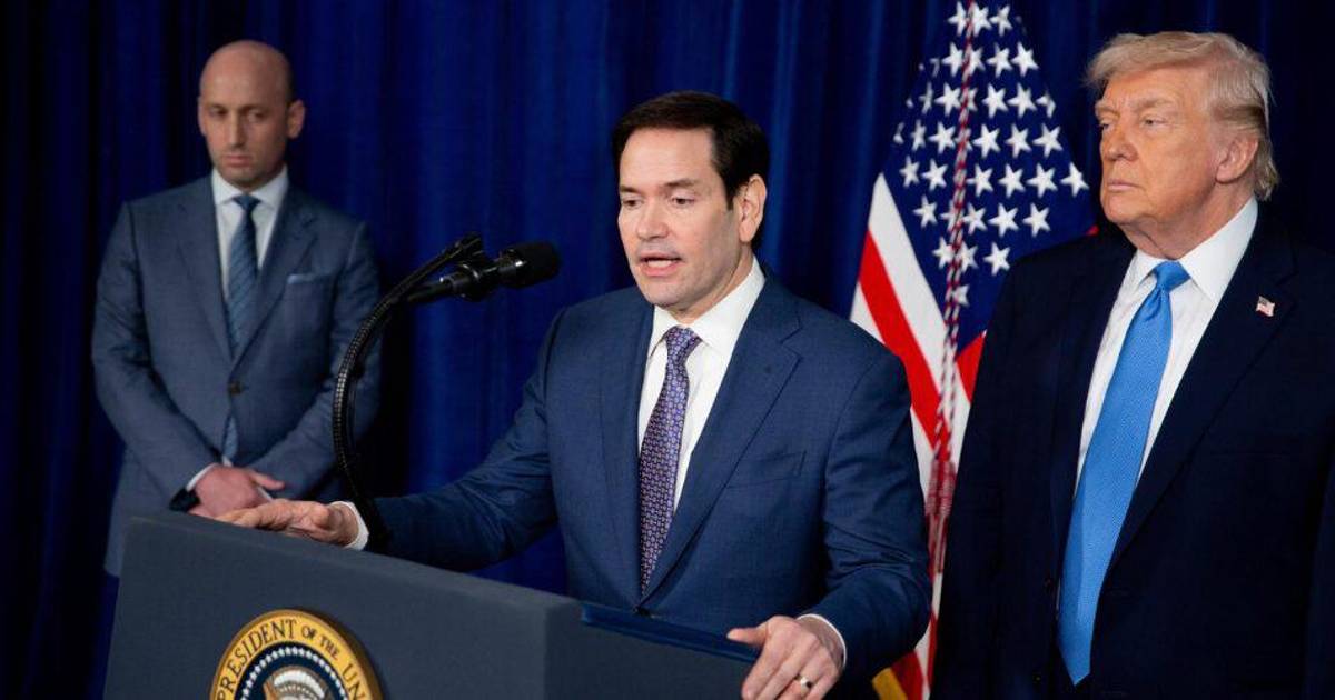 Senador Rubio advierte que Estados Unidos gestionará dirección de Venezuela sin Maduro