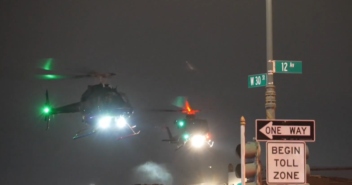 Nicolás Maduro llega en helicóptero a Nueva York para enfrentar juicio por narcoterrorismo