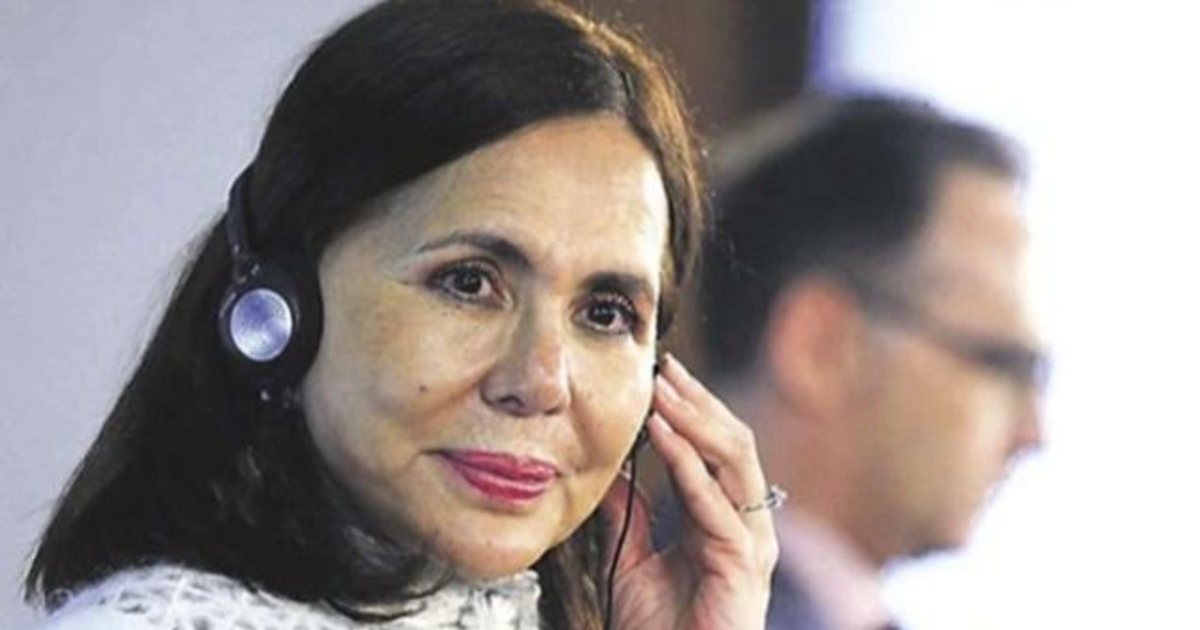Karen Longaric retorna a Bolivia tras cinco años en el exilio y anuncia nueva etapa política
