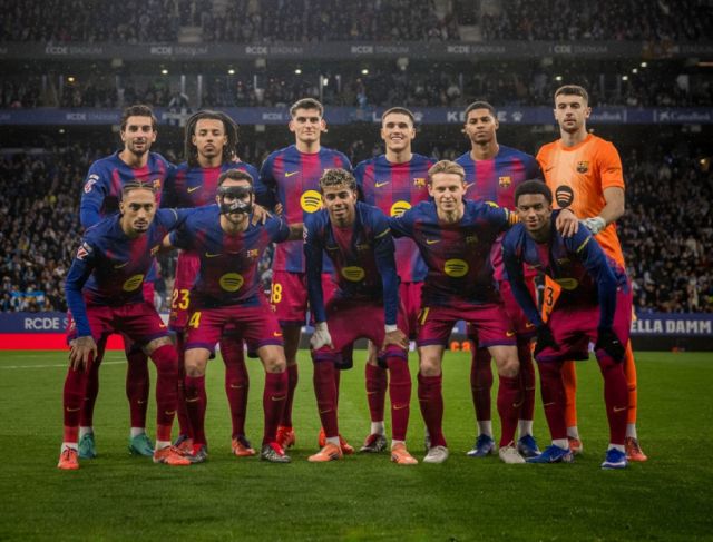 Joan García y Fermín impulsan al Barça hacia la victoria en el derbi local