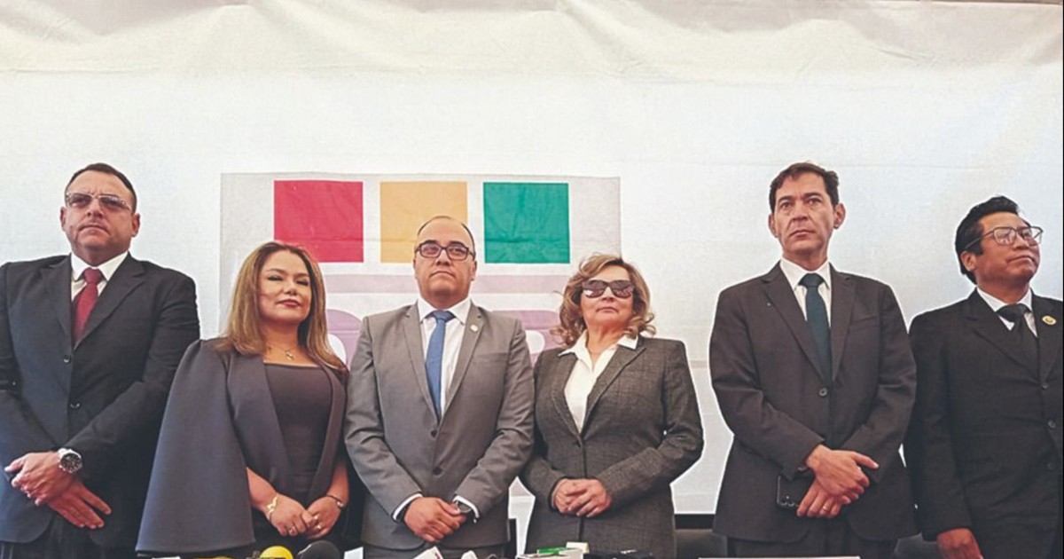 Diputados eligen vocales para cuatro tribunales electorales departamentales en Bolivia