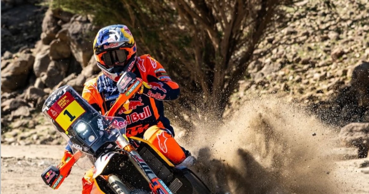 Sanders toma el mando y Canet cede el liderato en el Dakar 2026