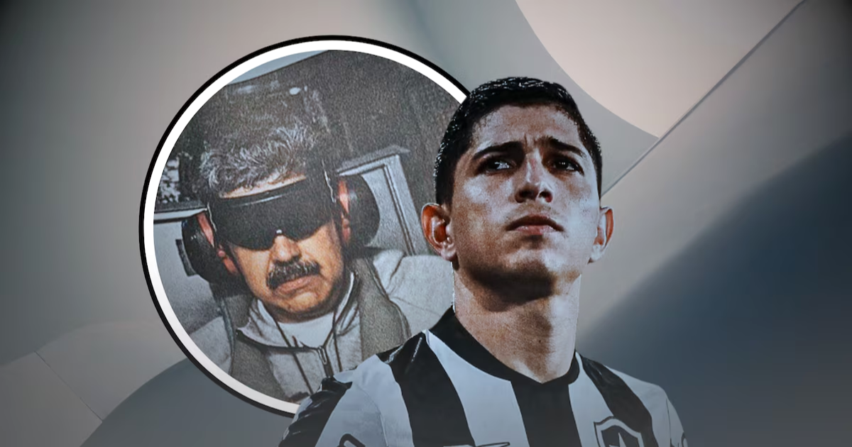 Figura de Botafogo confirma que no puede salir de Venezuela tras captura de Maduro Figura de Botafogo confirma que no puede salir de Venezuela tras captura de Maduro