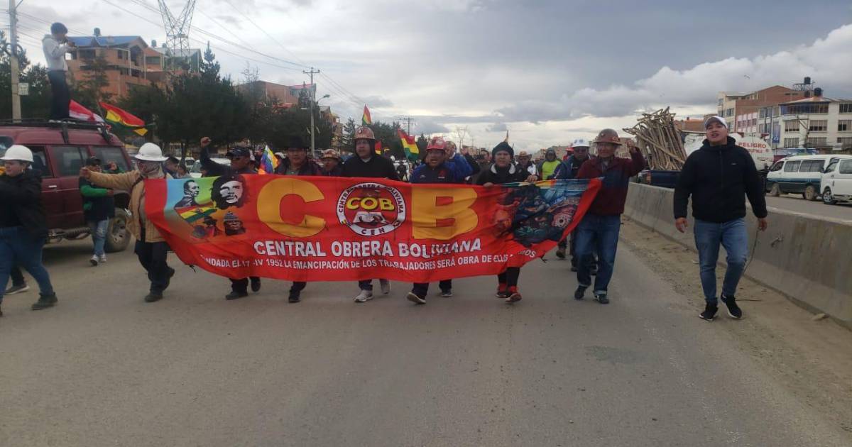 Canciller advierte que aristocracia sindical minera busca mantener privilegios en Bolivia