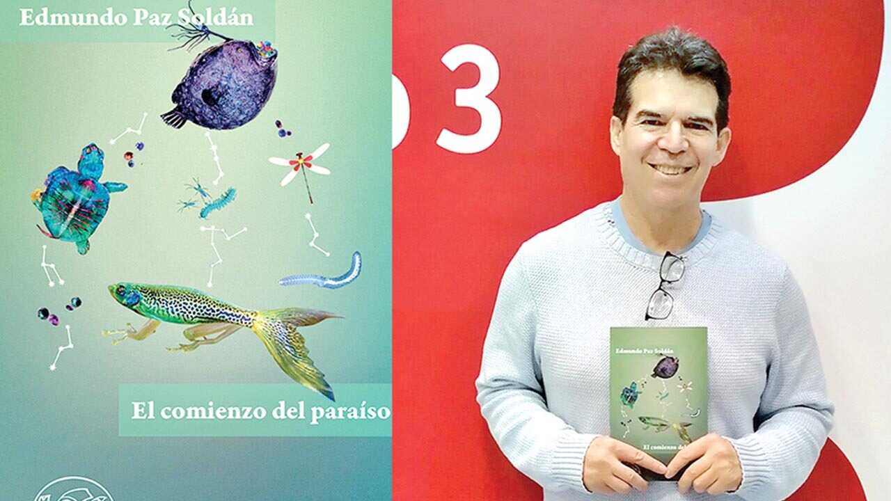 Edmundo Paz Soldán presenta El comienzo del paraíso en Cochabamba