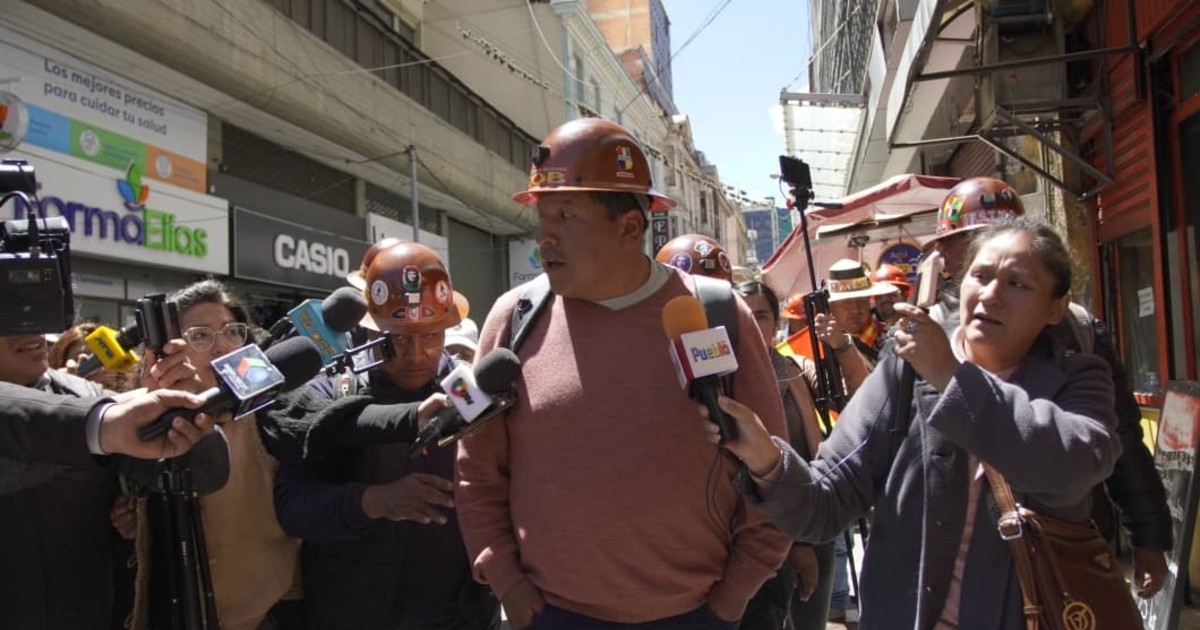 COB abandona diálogo con gobierno nacional pero mantiene mesas técnicas