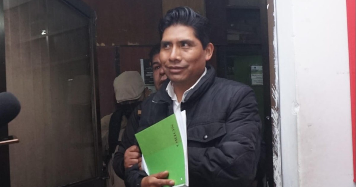 Ex gerente de Emapa recibe segunda detención en cárcel de La Paz en menos de 24 horas
