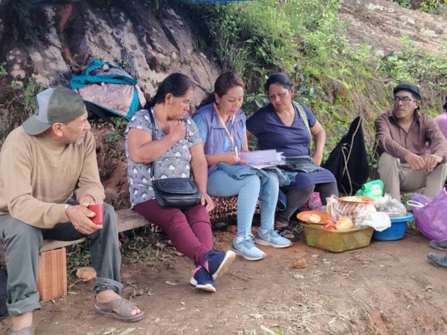 Defensoría del Pueblo verifica situación de defensores ambientales en Tariquía