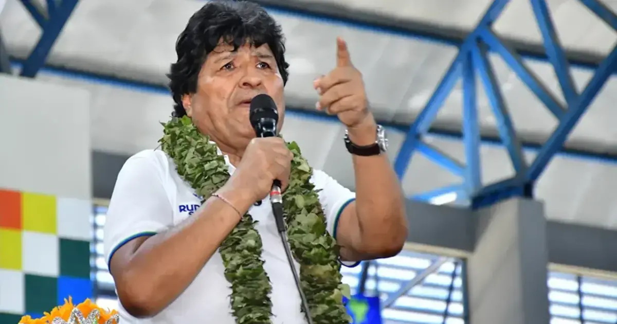Fiscalía en Bolivia analiza segunda denuncia contra Evo Morales por trata y tráfico