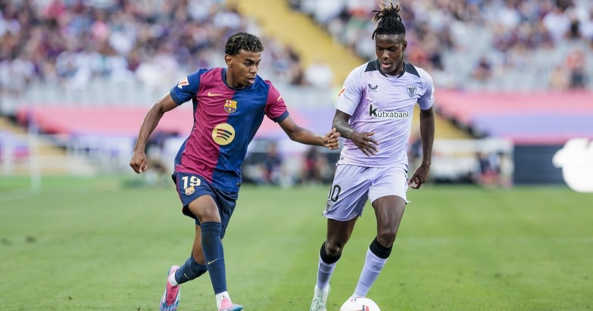 Barcelona y Athletic Bilbao inician la Supercopa de España con el título en juego