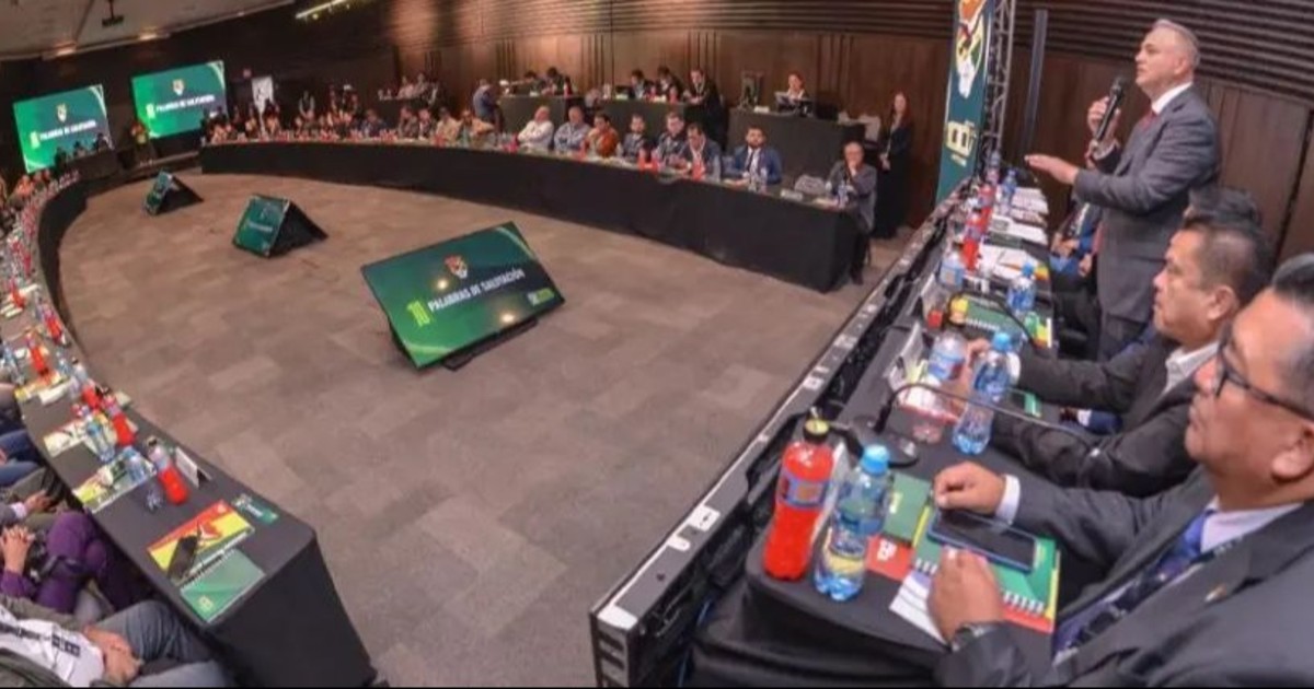 La FBF confirma Consejo Profesional presencial en Santa Cruz para nueva fecha