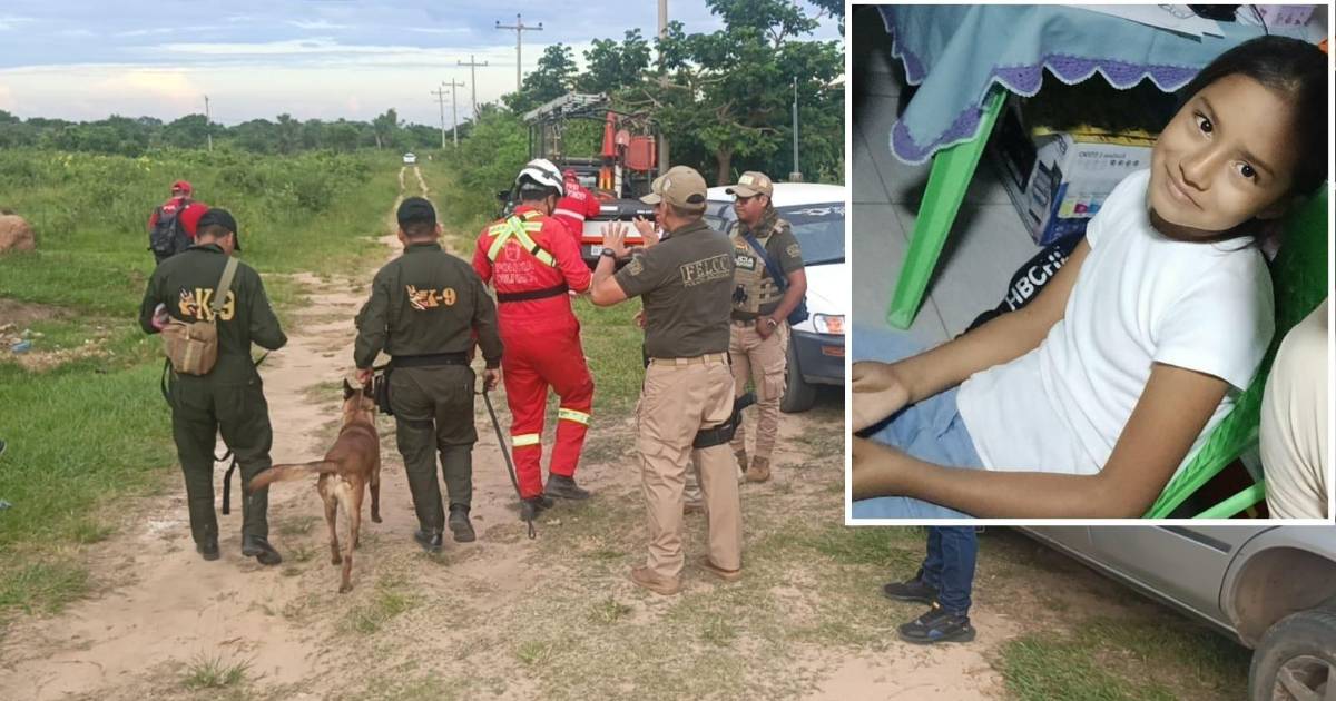 Fiscalía denuncia desaparición de niña de 8 años en La Paz y revela testimonio clave