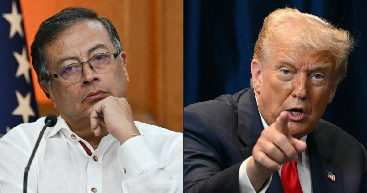 Donald Trump anuncia recepción del presidente Petro en la Casa Blanca Donald Trump anuncia recepción del presidente Petro en la Casa Blanca