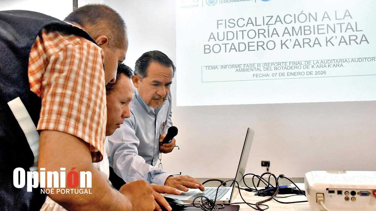 Auditoría en K’ara K’ara revela sobrecarga de taludes y fuga de lixiviados