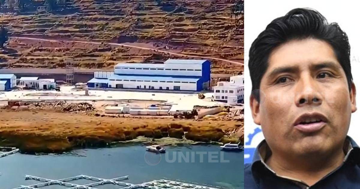Fiscalía investiga a Franklin Flores por irregularidades en planta piscícola del Titicaca