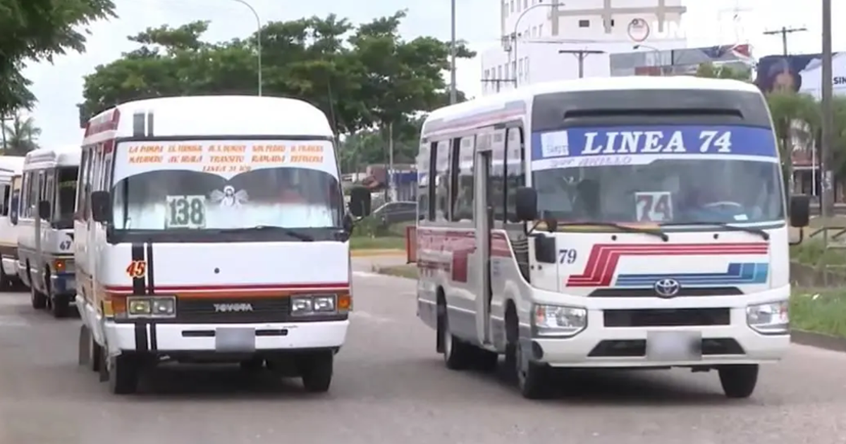 Transporte urbano de Santa Cruz defiende pasaje a Bs 458 y pide revisión pública