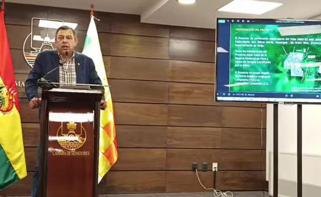 Diego Ávila aclara que trabajos petroleros no ingresan a reserva natural