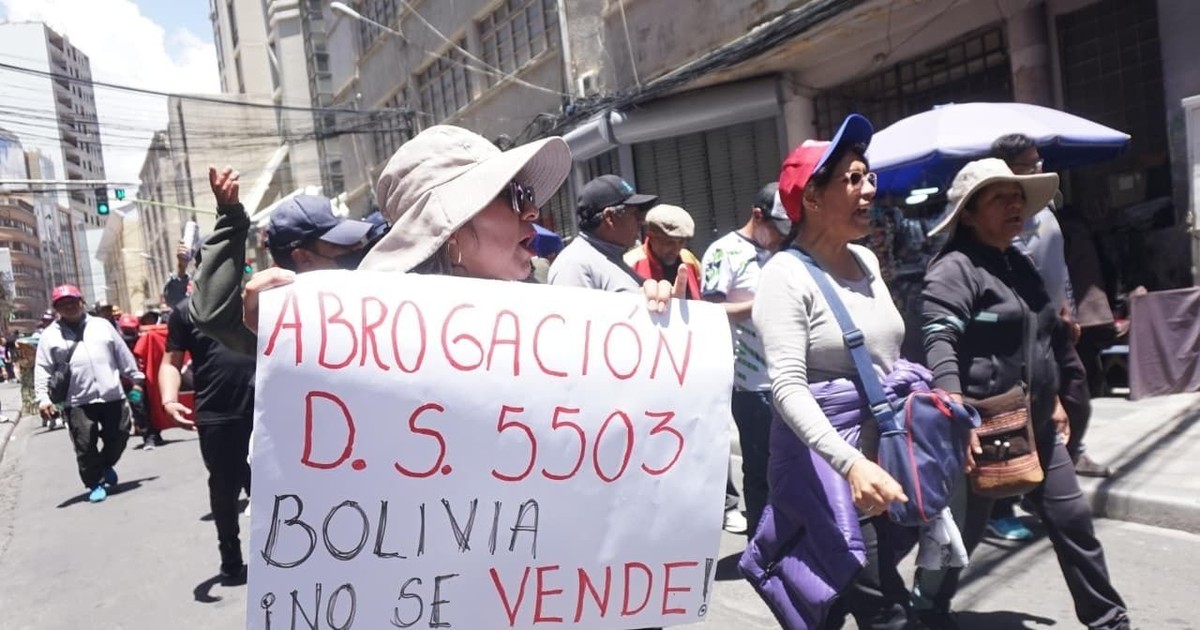 Tribunal Supremo advierte sobre cinco recursos contra decretos 5503 y 5515 en Bolivia