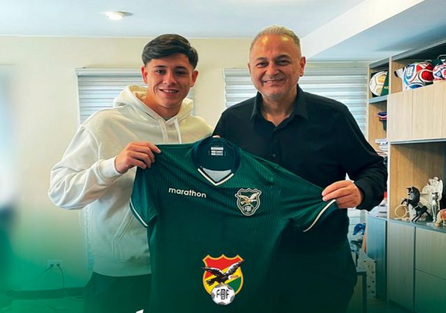 Máximo Mamani obtiene nacionalidad boliviana y queda habilitado para la selección nacional