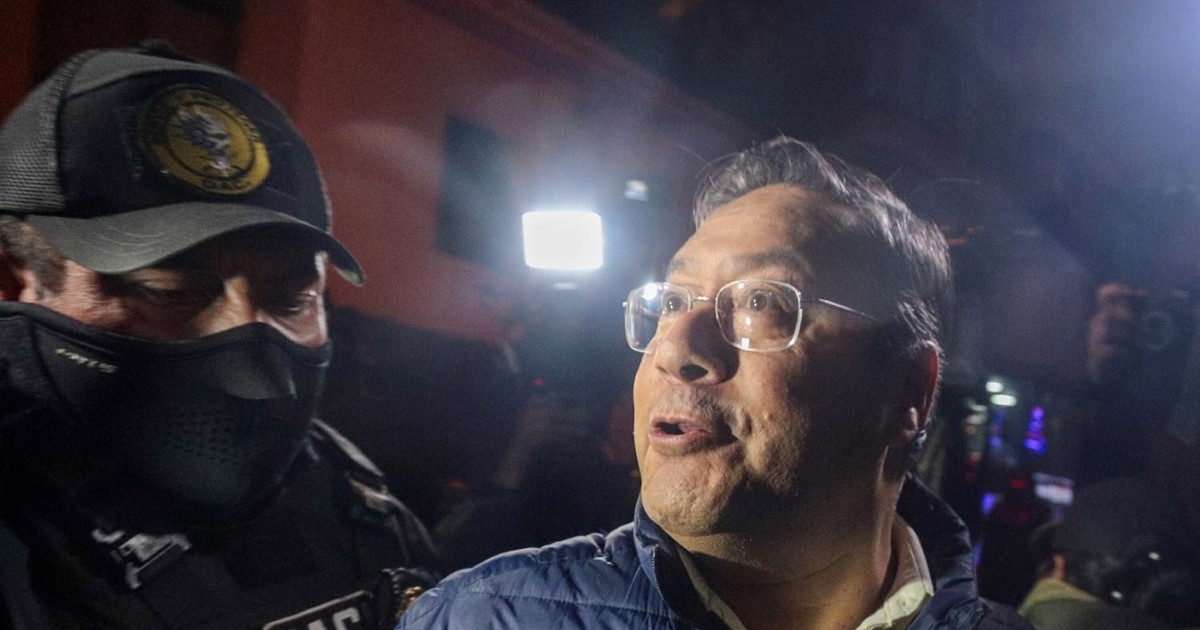 Juzgado de La Paz restringe visitas a Luis Arce por 15 días tras hallar celular