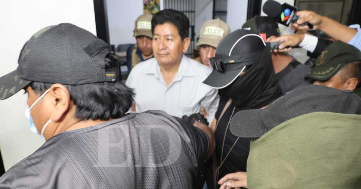 Ministerio Público pide detención preventiva para exministro Edgar Montaño en La Paz