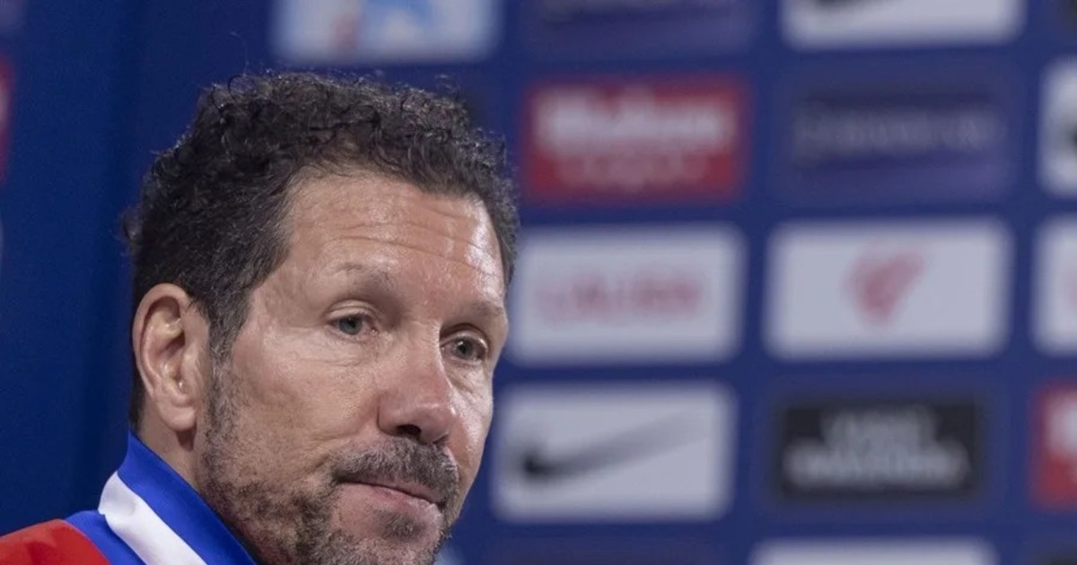 Simeone admite error y pide disculpas a Florentino Pérez y Vinicius en Madrid