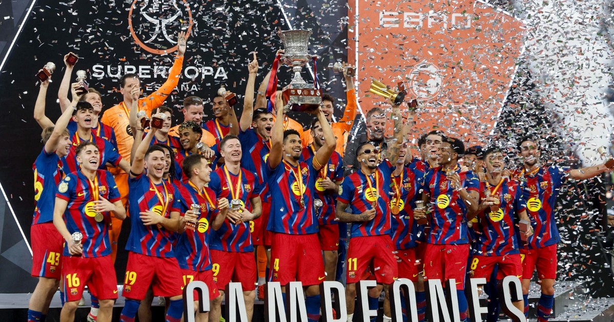 Barcelona amplía su ventaja histórica sobre Real Madrid en la Supercopa de España
