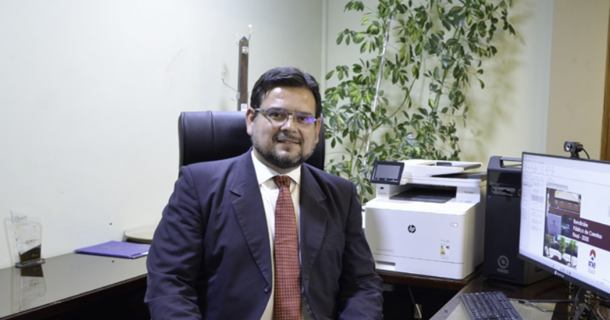 Director del INE anuncia plan de desarrollo económico social 2026 2030