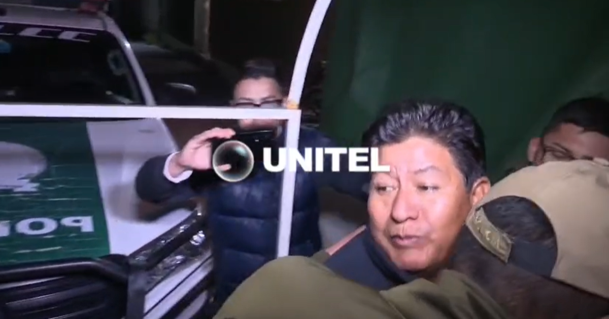 Exministro Montaño denuncia culpas por gestión de Evo en traslado a penal San Pedro Exministro Montaño denuncia culpas por gestión de Evo en traslado a penal San Pedro