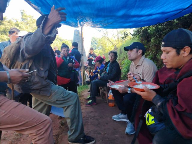 Lara acusa amedrentamiento y anuncia interpelación al Ministro de Medio Ambiente por Tariquía