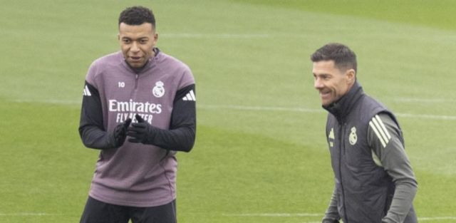 Mbappé confirma su mensaje tras la salida de Xabi Alonso del Real Madrid Mbappé confirma su mensaje tras la salida de Xabi Alonso del Real Madrid