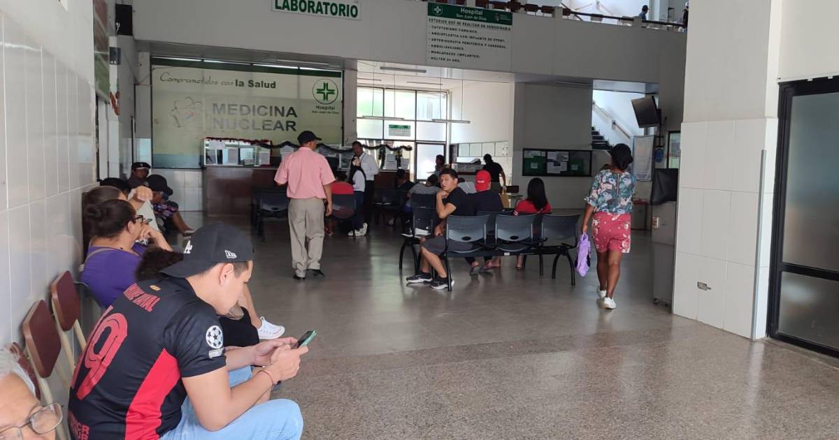 Trabajadores en salud de Santa Cruz anuncian paro de cuatro días desde martes