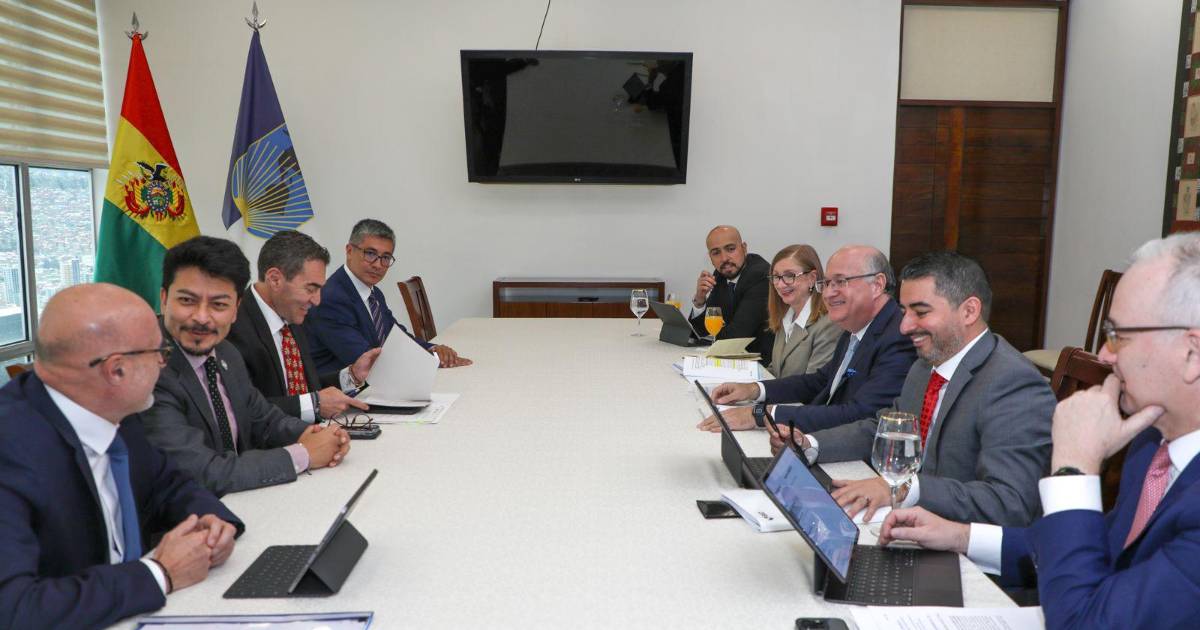 Empresarios privados confirman reunión con presidente del BID en Santa Cruz